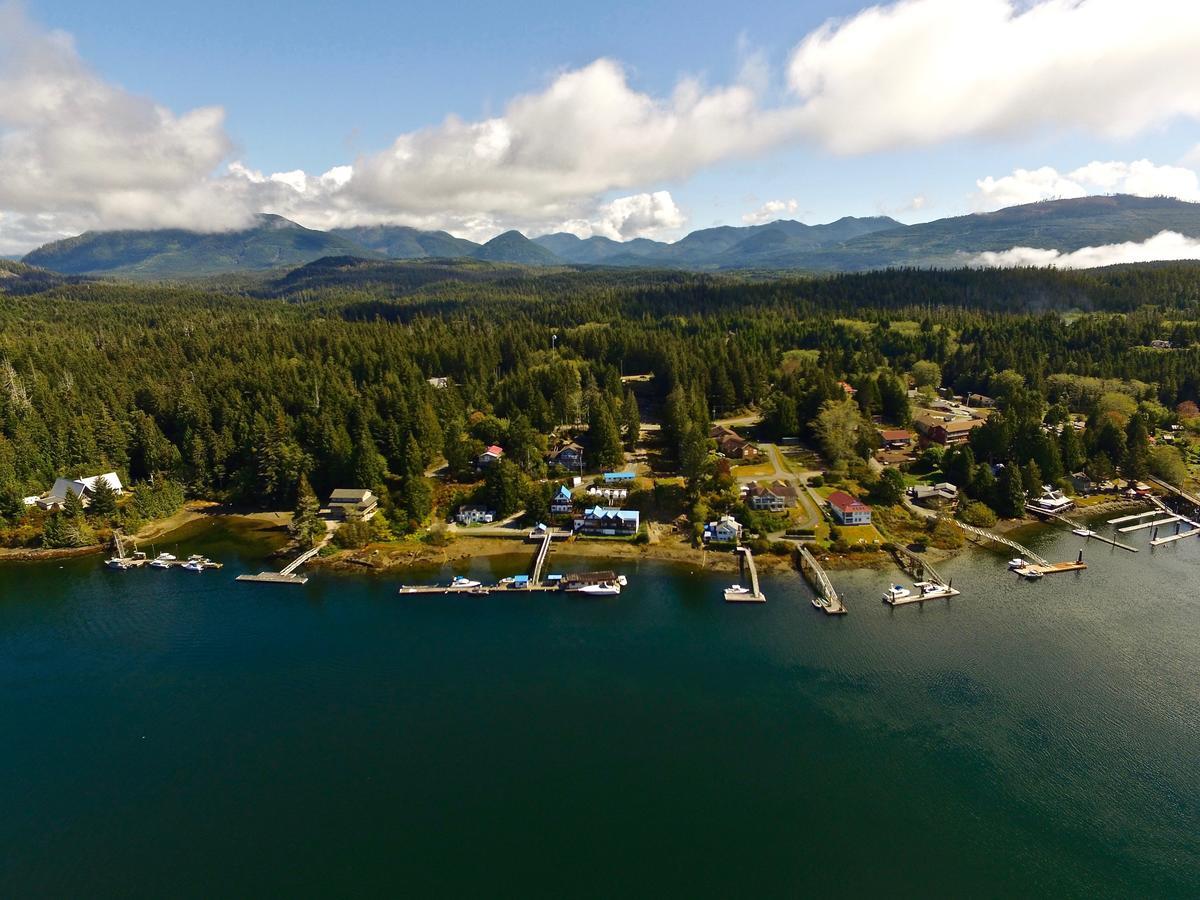 Kingfisher Lodge & Marina Salmon Beach Exterior foto