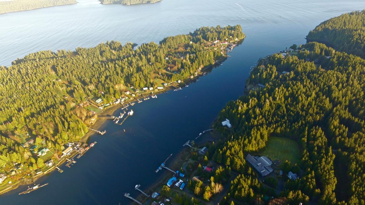 Kingfisher Lodge & Marina Salmon Beach Exterior foto