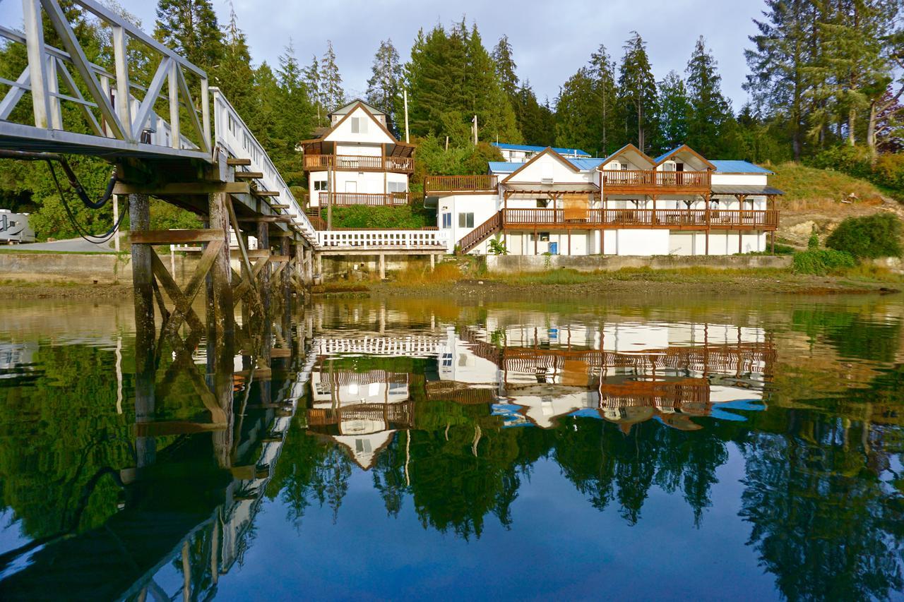 Kingfisher Lodge & Marina Salmon Beach Exterior foto