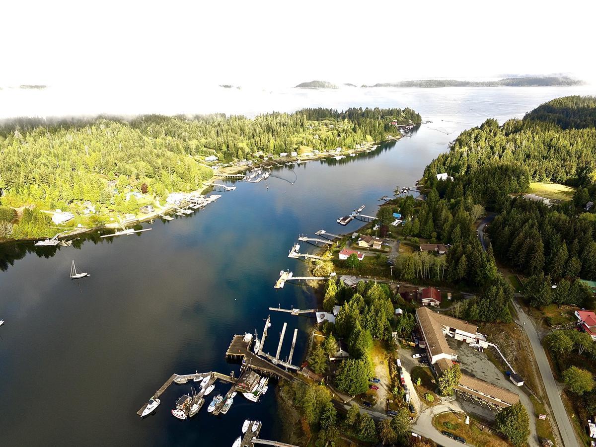 Kingfisher Lodge & Marina Salmon Beach Exterior foto