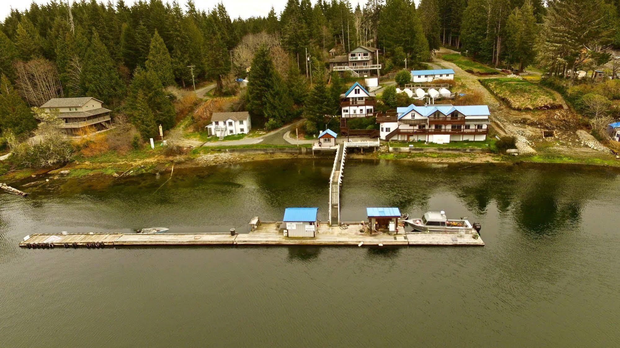 Kingfisher Lodge & Marina Salmon Beach Exterior foto