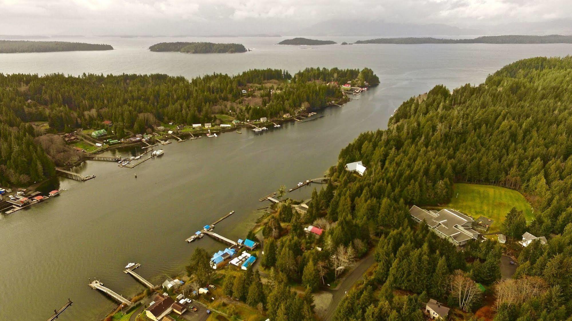 Kingfisher Lodge & Marina Salmon Beach Exterior foto