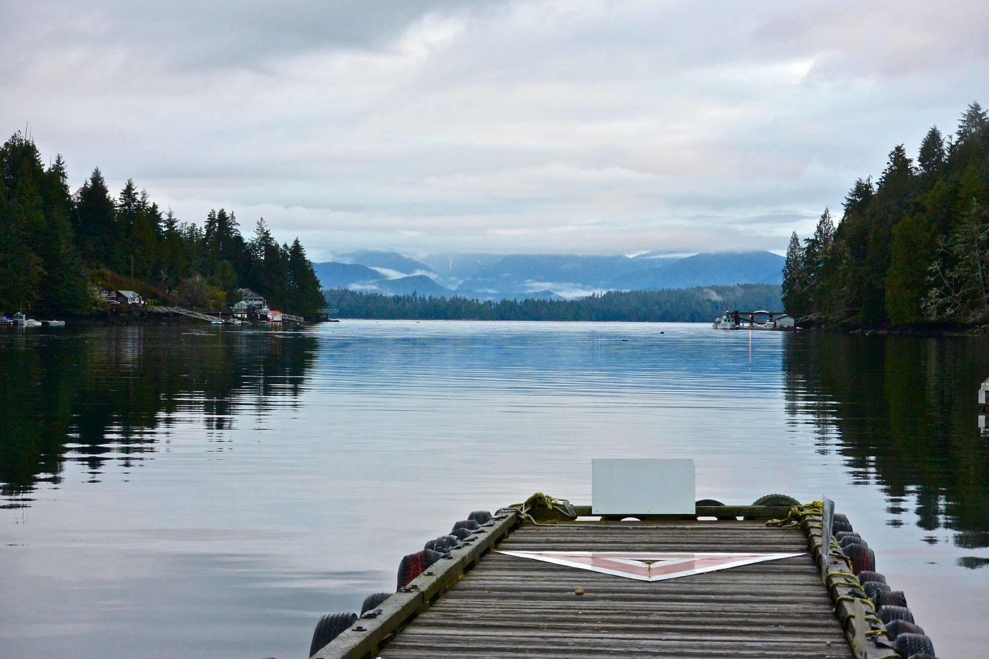 Kingfisher Lodge & Marina Salmon Beach Exterior foto