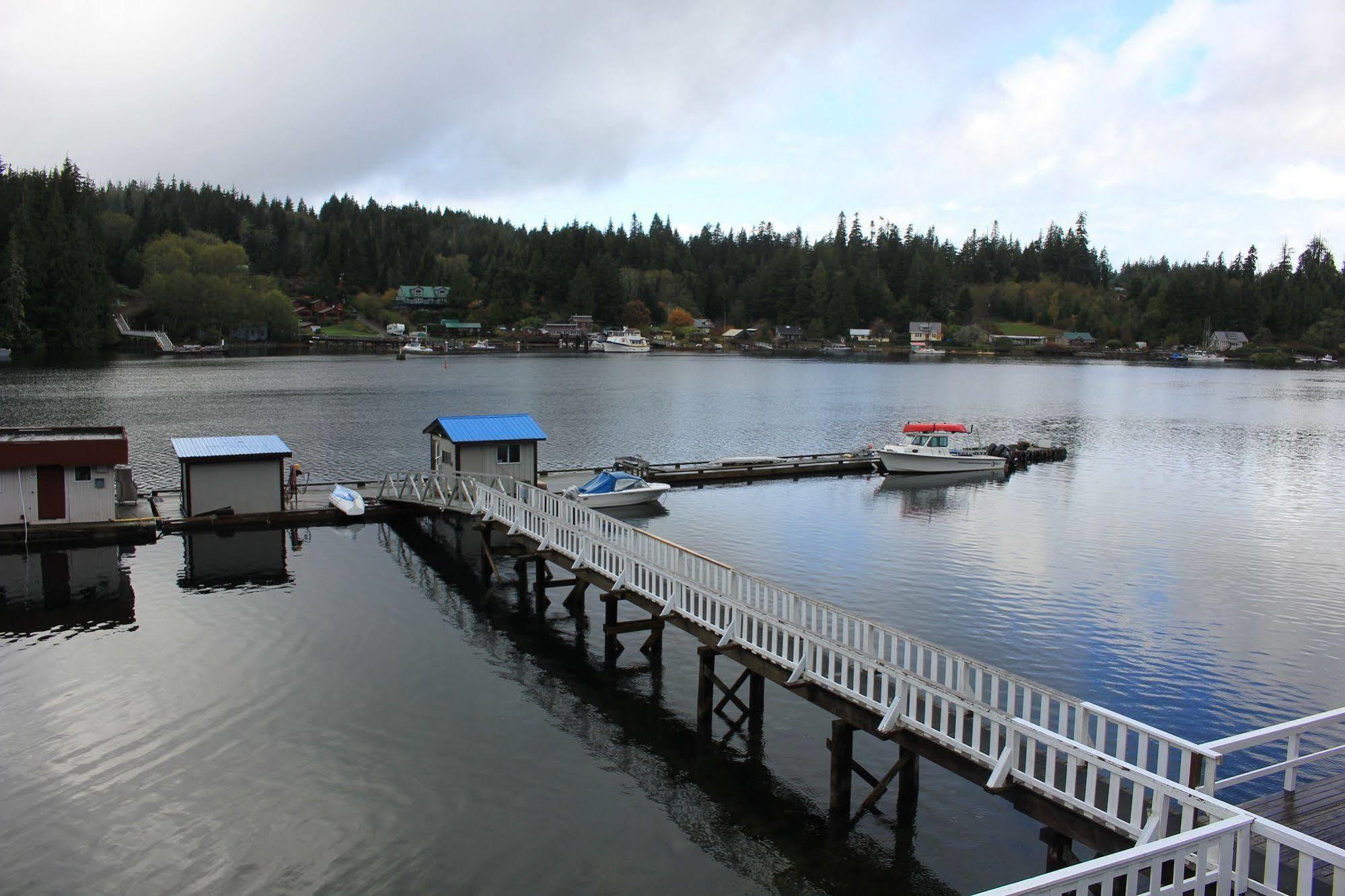 Kingfisher Lodge & Marina Salmon Beach Exterior foto